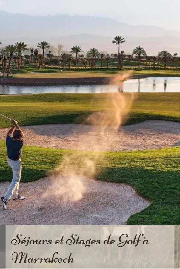 Marrakech Golf City Prestigia Marrakesh Buitenkant foto